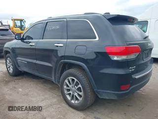 2014 Jeep Grand Cherokee Limited z VIN 1C4RJFBG6EC584346, wystawiony jako IAAI lot #42220382 z przebiegiem 159 272 mil mil oraz . Historia ofert i sprzedaży dostępna na DreamBid. Obrazek 3.