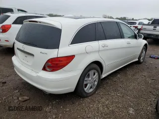 2006 Mercedes-Benz R 5.0L with VIN 4JGCB75E46A035448, listed as a Copart auction lot 72066324 with 110,647 mi miles and Clean Title. Bid and sale history available at carsss.com. Image 3.
