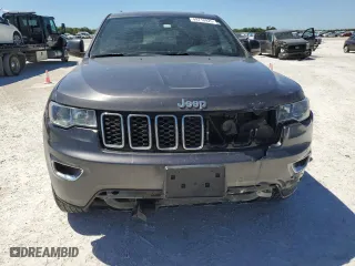 2018 Jeep Grand Cherokee Laredo E with VIN 1C4RJFAG9JC444089, listed as a Copart auction lot 49710925 with 127,707 mi miles and Salvage Title. Bid and sale history available at carsss.com. Image 5.