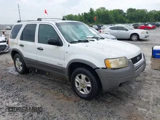 2001 Ford Escape XLT с VIN 1FMYU04111KE56911, выставлен на аукционе IAAI как лот 42229964 с пробегом 282 272 миль миль и . История ставок и продаж доступна на DreamBid. Изображение 1.