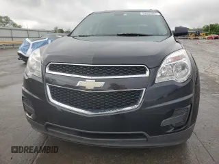 2011 Chevrolet Equinox 1LT with VIN 2CNALDEC1B6451207, listed as a Copart auction lot 54692865 with 137,436 mi miles and Salvage Title. Bid and sale history available at DreamBid. Image 5.