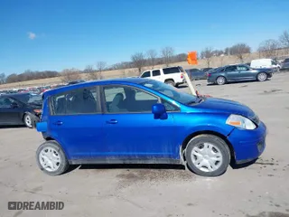 2011 Nissan Versa 1.8 S with VIN 3N1BC1CP8BL421486, listed as a IAAI auction lot 41676102 with 123,690 mi miles. Bid and sale history available at carsss.com. Image 14.