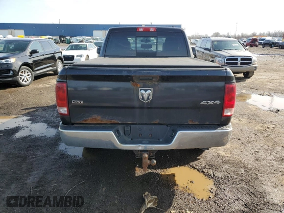 2011 Ram 1500 ST with VIN 1D7RV1GT8BS559159, listed as a Copart auction lot 51828295 with 203,661 mi miles and Clean Title. Bid and sale history available at carsss.com. Image 6.