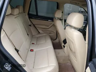 2011 BMW X3 35i with VIN 5UXWX7C57BL731336, listed as a Copart auction lot 44536085 with 117,638 mi miles and Clean Title. Bid and sale history available at DreamBid. Image 11.