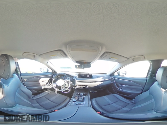 2023 Mazda CX-50 S Select with VIN 7MMVABAM7PN141869, listed as a Copart auction lot 81528464 with 22,655 mi miles and Salvage Title. Bid and sale history available at DreamBid. Image 14.