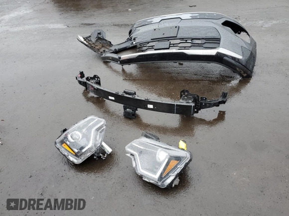 2024 Kia Niro Wind with VIN KNDCR3L18R5128396, listed as a Copart auction lot 46113855 with 4,999 mi miles and Salvage Title. Bid and sale history available at DreamBid. Image 13.