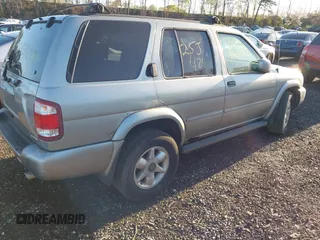 2001 Nissan Pathfinder SE z VIN JN8DR09Y41W616674, wystawiony jako IAAI lot #42137168 z przebiegiem Nie podano mil oraz . Historia ofert i sprzedaży dostępna na DreamBid. Obrazek 4.