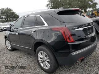 2021 Cadillac XT5 FWD Luxury with VIN 1GYKNAR41MZ105373, listed as a Copart auction lot 74169444 with 0 mi miles and Salvage Title. Bid and sale history available at carsss.com. Image 2.