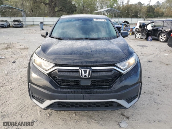 2020 Honda CR-V LX with VIN 5J6RW2H23LA012823, listed as a Copart auction lot 50605875 with 84,619 mi miles and Non Repairable. Bid and sale history available at carsss.com. Image 5.