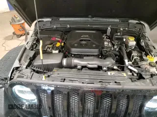 2022 Jeep Wrangler Unlimited Willys z VIN 1C4HJXDN6NW112305, wystawiony jako Copart lot #56132265 z przebiegiem 66 882 mil mil oraz Szkoda całkowita • Salvage title. Historia ofert i sprzedaży dostępna na DreamBid. Obrazek 15.