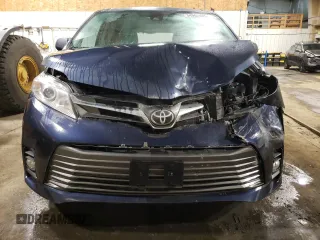 2018 Toyota Sienna XLE с VIN 5TDDZ3DC4JS208054, выставлен на аукционе Copart как лот 54902485 с пробегом 110 296 миль миль и Списание • Salvage title. История ставок и продаж доступна на DreamBid. Изображение 5.