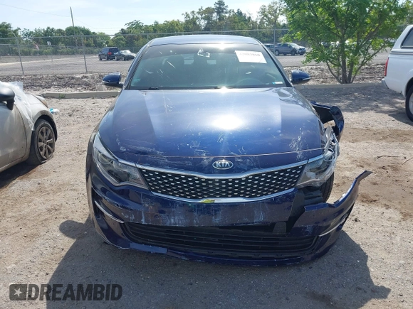 2018 Kia Optima EX with VIN 5XXGU4L32JG261985, listed as a IAAI auction lot 42083868 with 33,264 mi miles and . Bid and sale history available at carsss.com. Image 12.