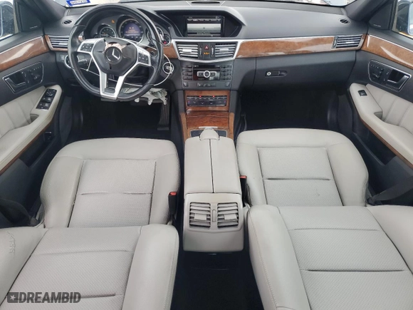 2013 Mercedes-Benz E-Class E 350 Luxury with VIN WDDHF8JBXDA719617, listed as a Copart auction lot 50721255 with 119,710 mi miles and Salvage Title. Bid and sale history available at carsss.com. Image 8.