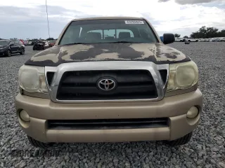 2005 Toyota Tacoma PreRunner с VIN 5TEKU72N35Z031555, выставлен на аукционе Copart как лот 63295825 с пробегом 140 031 миль миль и Списание • Salvage title. История ставок и продаж доступна на DreamBid. Изображение 5.