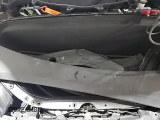 2020 Tesla Model X Long Range with VIN 5YJXCBE26LF228781, listed as a Copart auction lot 46417835 with 46,148 mi miles and Salvage Title. Bid and sale history available at DreamBid. Image 14.