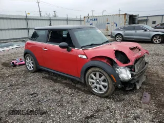2012 MINI Hardtop S with VIN WMWSV3C59CT385254, listed as a Copart auction lot 52675675 with 76,250 mi miles and Salvage Title. Bid and sale history available at DreamBid. Image 4.