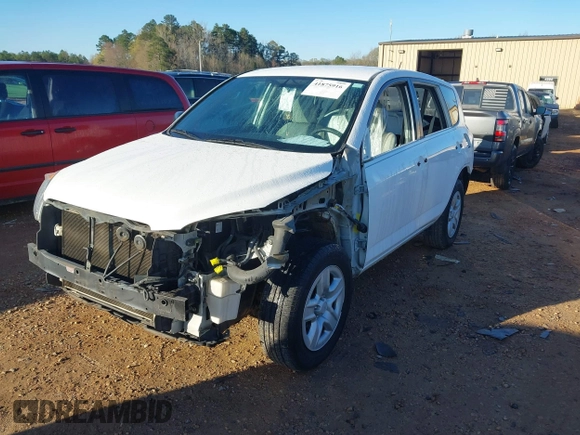 2011 Toyota RAV4 with VIN 2T3ZF4DVXBW080621, listed as a IAAI auction lot 41875916 with 180,632 mi miles and . Bid and sale history available at DreamBid. Image 2.