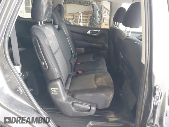 2019 Nissan Pathfinder SL с VIN 5N1DR2MM9KC577624, выставлен на аукционе IAAI как лот 42235873 с пробегом 122 450 миль миль и . История ставок и продаж доступна на DreamBid. Изображение 8.