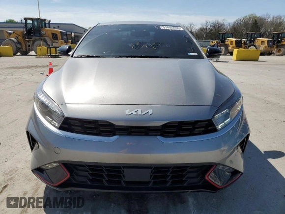2024 Kia Forte GT-Line with VIN 3KPF54AD4RE786071, listed as a Copart auction lot 51495935 with 32,883 mi miles and Salvage Title. Bid and sale history available at carsss.com. Image 5.