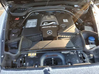 2020 Mercedes-Benz G 63 AMG with VIN W1NYC7HJ3LX364367, listed as a Copart auction lot 87410784 with 6,047 mi miles and Salvage title. Bid and sale history available at DreamBid. Image 12.