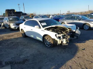 2006 Buick Lucerne CXL with VIN 1G4HD57286U218535, listed as a IAAI auction lot 41269098 with 125,295 mi miles. Bid and sale history available at carsss.com. Image 1.