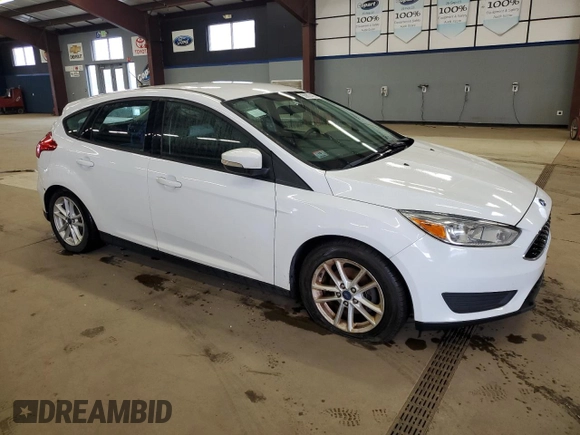2016 Ford Focus SE with VIN 1FADP3K21GL364889, listed as a Copart auction lot 50887465 with 292,729 mi miles and Clean Title. Bid and sale history available at carsss.com. Image 4.