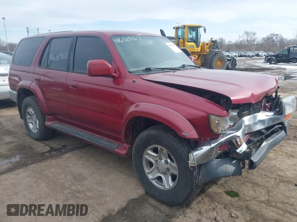 2002 Toyota 4Runner SR5 z VIN JT3HN86R329070068, wystawiony jako IAAI lot #41650963 z przebiegiem Nie podano mil oraz . Historia ofert i sprzedaży dostępna na DreamBid. Obrazek 1.