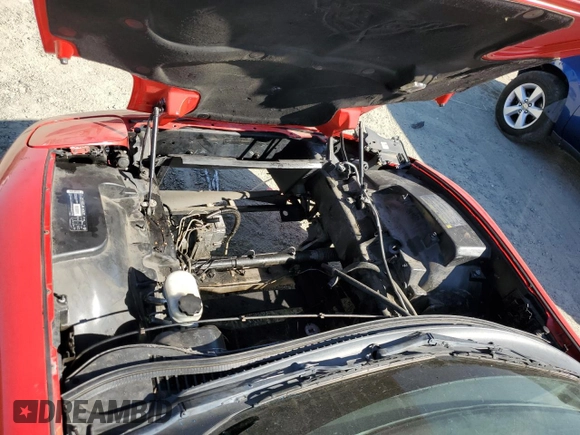 2001 Chevrolet Corvette with VIN 1G1YY22G815100474, listed as a Copart auction lot 73647154 with 0 mi miles and Salvage Title. Bid and sale history available at carsss.com. Image 11.