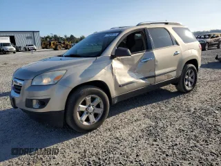 2008 Saturn Outlook XE z VIN 5GZER13738J227391, wystawiony jako Copart lot #77403574 z przebiegiem 195 431 mil mil oraz Szkoda całkowita • Salvage title. Historia ofert i sprzedaży dostępna na DreamBid. Obrazek 1.