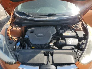 2013 Hyundai Veloster w/Gray Int z VIN KMHTC6AD1DU103219, wystawiony jako Copart lot #60426875 z przebiegiem 135 869 mil mil oraz Szkoda całkowita • Salvage title. Historia ofert i sprzedaży dostępna na DreamBid. Obrazek 11.