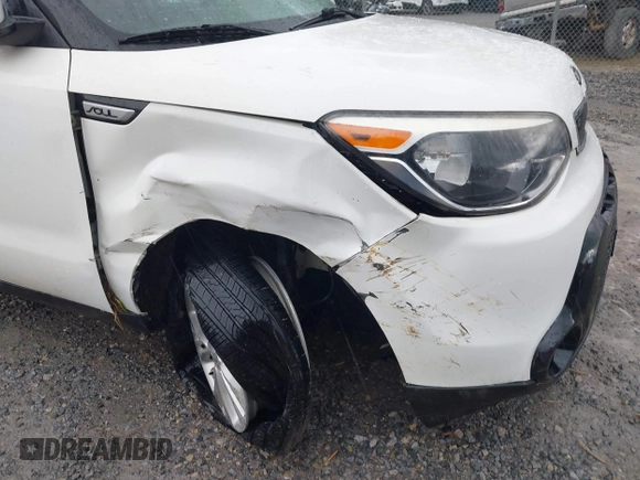 2016 Kia Soul + with VIN KNDJP3A53G7241998, listed as a IAAI auction lot 42016207 with 90,900 mi miles. Bid and sale history available at carsss.com. Image 6.