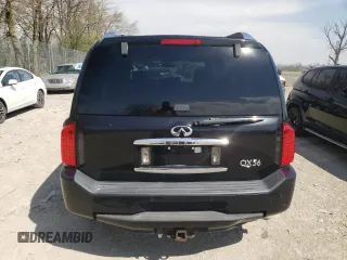 2009 Infiniti QX56 with VIN 5N3AA08C99N904254, listed as a Copart auction lot 53870745 with 142,972 mi miles and Clean Title. Bid and sale history available at carsss.com. Image 6.