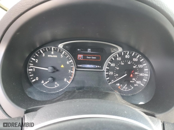 2017 Nissan Altima 2.5 SV with VIN 1N4AL3AP2HC297099, listed as a Copart auction lot 85825144 with 132,307 mi miles and Salvage Title. Bid and sale history available at carsss.com. Image 9.
