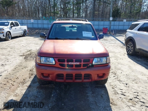 2001 Isuzu Rodeo S with VIN 4S2CK58W814326849, listed as a IAAI auction lot 41769624 with 366,460 mi miles and . Bid and sale history available at DreamBid. Image 6.