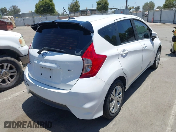 2017 Nissan Note SV with VIN 3N1CE2CP3HL358374, listed as a IAAI auction lot 42479380 with 174,705 mi miles and . Bid and sale history available at DreamBid. Image 4.