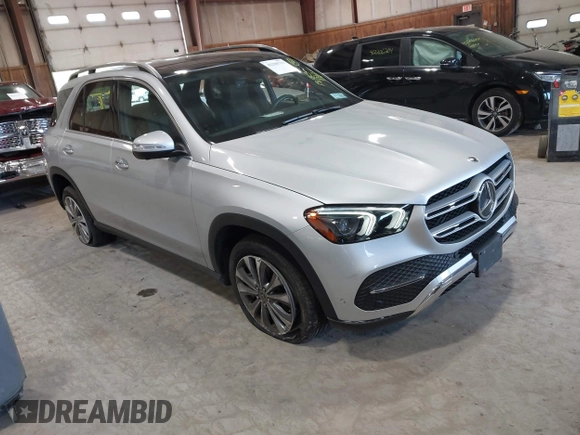 2021 Mercedes-Benz GLE 350 with VIN 4JGFB4KBXMA439132, listed as a IAAI auction lot 42200713 with 13,583 mi miles and . Bid and sale history available at DreamBid. Image 1.