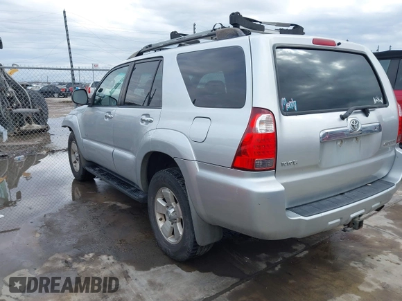 2008 Toyota 4Runner SR5 with VIN JTEZU14R488093169, listed as a IAAI auction lot 41456205 with 178,736 mi miles. Bid and sale history available at carsss.com. Image 3.