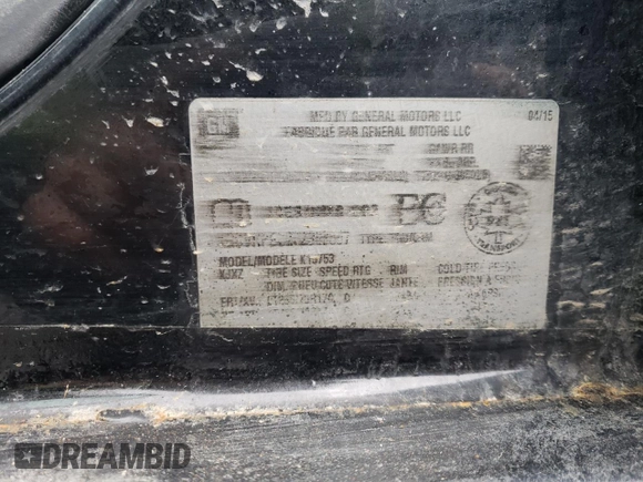 2015 Chevrolet Silverado 1500 LS with VIN 1GCVKPEC2FZ303667, listed as a Copart auction lot 49308515 with 227,704 mi miles and Salvage Title. Bid and sale history available at DreamBid. Image 13.