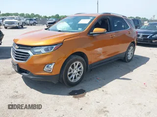 2018 Chevrolet Equinox LT with VIN 2GNAXJEV4J6115596, listed as a IAAI auction lot 42006389 with 161,373 mi miles and . Bid and sale history available at DreamBid. Image 2.