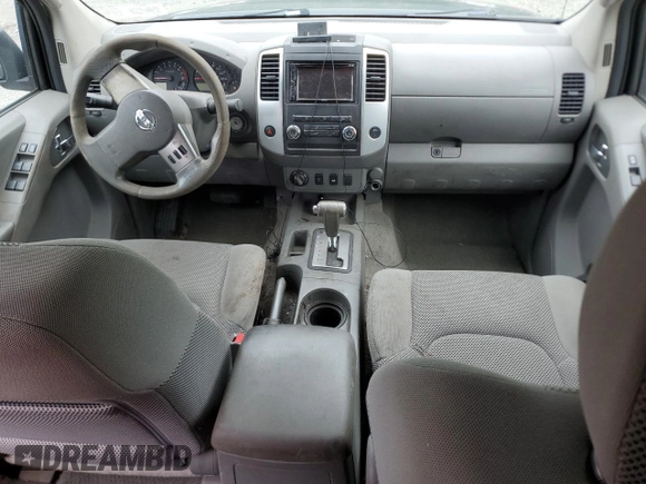 2010 Nissan Frontier SE with VIN 1N6AD0EV4AC402517, listed as a Copart auction lot 62109945 with 407,361 mi miles and Salvage title. Bid and sale history available at DreamBid. Image 8.