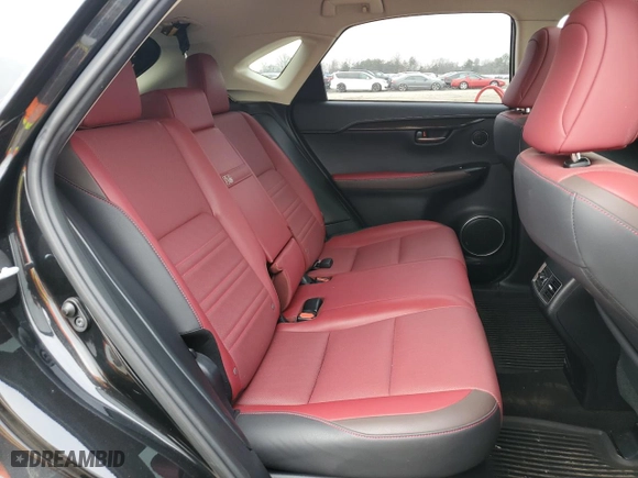 2018 Lexus NX with VIN JTJBARBZ9J2164890, listed as a Copart auction lot 86058614 with 92,054 mi miles and Salvage Title. Bid and sale history available at carsss.com. Image 11.