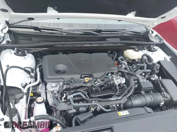 2025 Toyota Camry LE z VIN 4T1DAACK7SU152544, wystawiony jako IAAI lot #42489001 z przebiegiem 1 308 mil mil oraz . Historia ofert i sprzedaży dostępna na DreamBid. Obrazek 10.