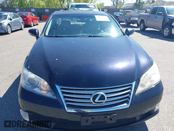 2010 Lexus ES with VIN JTHBK1EG7A2406943, listed as a IAAI auction lot 42156815 with 122,594 mi miles. Bid and sale history available at carsss.com. Image 12.
