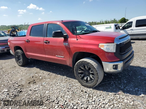 2016 Toyota Tundra SR5 z VIN 5TFDW5F1XGX505459, wystawiony jako Copart lot #55974755 z przebiegiem 208 358 mil mil oraz Szkoda całkowita • Salvage title. Historia ofert i sprzedaży dostępna na DreamBid. Obrazek 4.