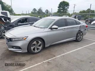 2019 Honda Accord EX-L z VIN 1HGCV1F54KA112435, wystawiony jako IAAI lot #42285906 z przebiegiem 110 115 mil mil oraz . Historia ofert i sprzedaży dostępna na DreamBid. Obrazek 2.