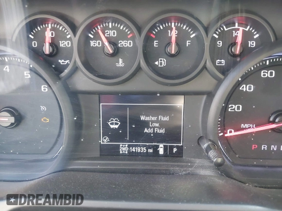 2020 Chevrolet Silverado 1500 Work Truck with VIN 1GCRYAEF8LZ177687, listed as a IAAI auction lot 41594972 with 141,935 mi miles and . Bid and sale history available at DreamBid. Image 15.