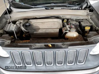 2017 Jeep Renegade Sport z VIN ZACCJAAB6HPF50258, wystawiony jako Copart lot #57256025 z przebiegiem 108 238 mil mil oraz Szkoda całkowita • Salvage title. Historia ofert i sprzedaży dostępna na DreamBid. Obrazek 11.