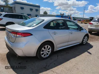 2024 Toyota Corolla LE с VIN 5YFB4MDE0RP111435, выставлен на аукционе Copart как лот 59533665 с пробегом 35 878 миль миль и Чистый • Clean title. История ставок и продаж доступна на DreamBid. Изображение 3.