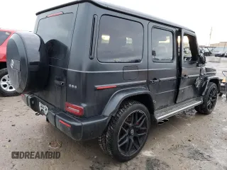 2019 Mercedes-Benz G 63 AMG with VIN WDCYC7HJ3KX319459, listed as a Copart auction lot 39741754 with 48,094 mi miles and . Bid and sale history available at carsss.com. Image 3.