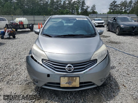2015 Nissan Note SV z VIN 3N1CE2CP4FL432253, wystawiony jako Copart lot #54423805 z przebiegiem 125 973 mil mil oraz Szkoda całkowita • Salvage title. Historia ofert i sprzedaży dostępna na DreamBid. Obrazek 5.